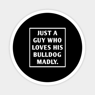 Bulldog Lover Magnet